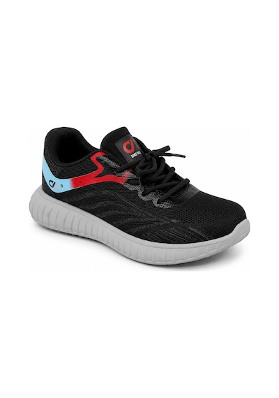 Erma Urban Flex Erkek Spor Ayakkabı Siyah-kırmızı