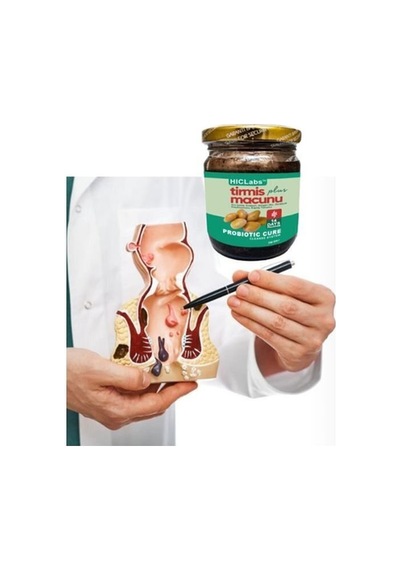 Tirmis Plus Probiyotik Doğal Macunu 240 Gr