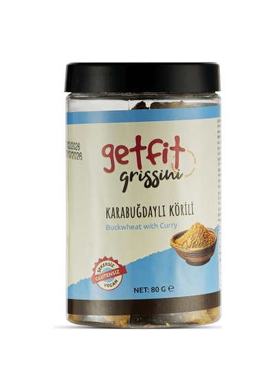 Getfit Karabuğdaylı Körili Grissini