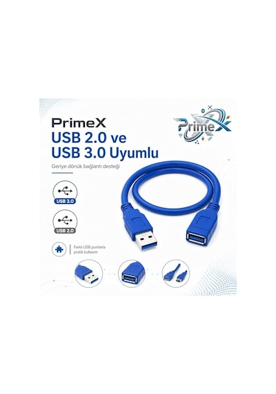 Metre Erkek Erkek Usb 3.0 Kablo 5 Metre Usb 3.0 Kablo Erkek Erkek Usb 3.0 Kablo Diğer