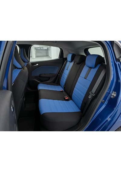 Mevas Yıldız Mavi Serisi Volkswagen Amarok İle Uyumlu Tam Set Oto Koltuk Kılıfı