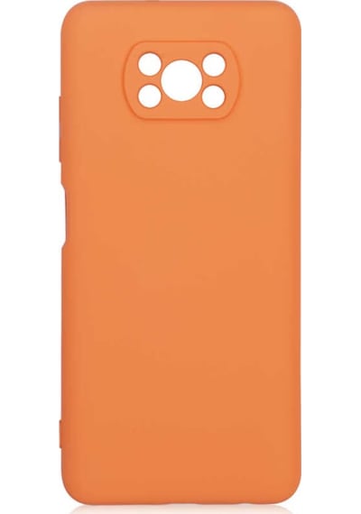 Xiaomi Poco X3 Kılıf Mara Silikon Mat Soft Kamera Korumalı Lansma  (510539829)