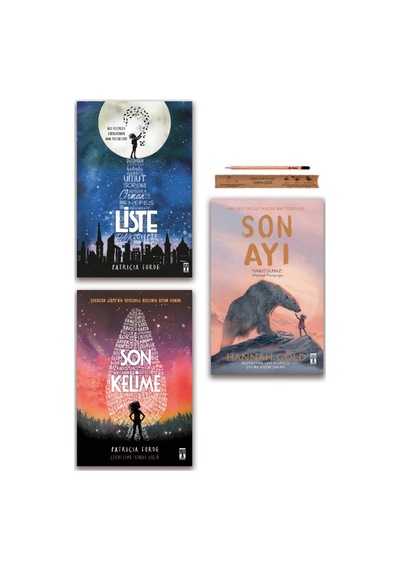 Genç Timaş Liste - Son Kelime - Son Ayı Set 3 Kitap