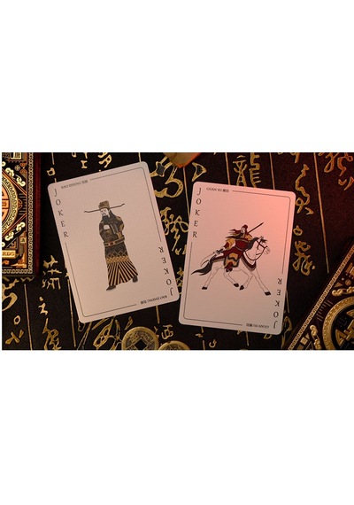 Emperor Chao Premium Oyun Kağıdı Limited Edition Koleksiyonluk İskambil Kartları
