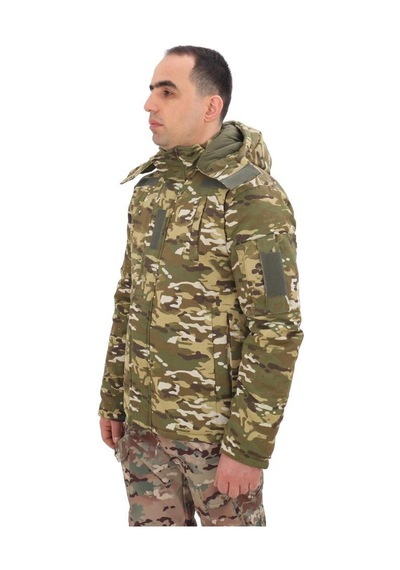Marivento Kapüşonlu Mont Taktik Giyim Rüzgarlık Single Sword Su Geçirmez Kamuflaj Erkek Softshell Parka Çok Renkli