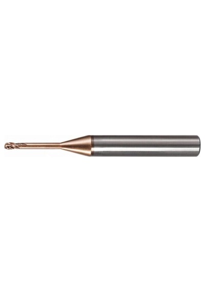 2mm Dalma Boy 10mm Mikro Küre Karbür Parmak Freze Eric
