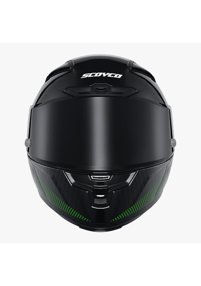 Scoyco Ghost Kapalı Kask