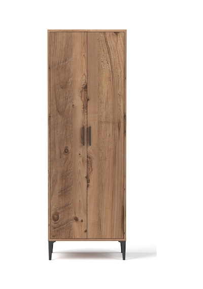 Harmony Ayakkabılık 65x190x37 Cm Atlas Çam Modern Tasarım Antrasit