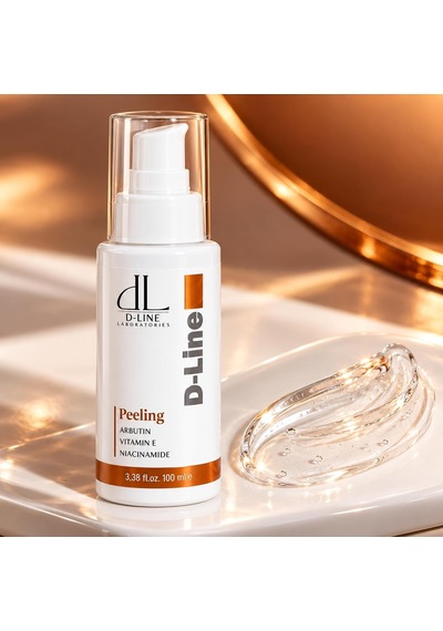 Tr Peeling 100 Ml, D-line Peeling, Yüz Temizleyici Peeling, Yağlı Ve Sivilce Eğilimli Ciltler, Gözenek Arındırıc