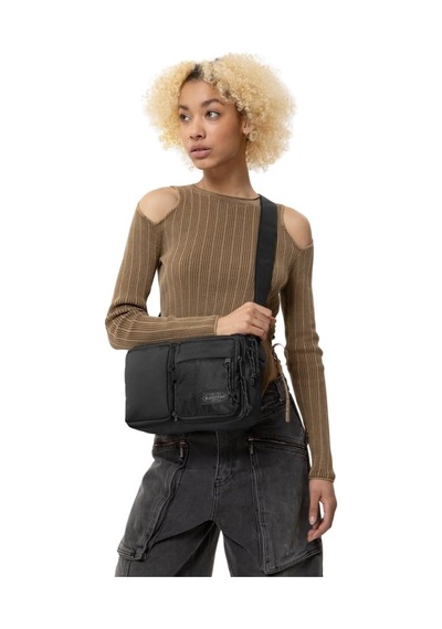 Eastpak Double Cross Çift Bölmeli Çapraz Çanta, Kompakt Tasarım, Çok Renkli
