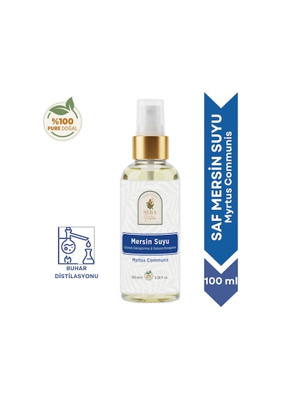Sera Natura Saf Mersin Suyu Gözenek Sıkılaştırıcı ve Sebum Dengeleyici Tonik 100 ML