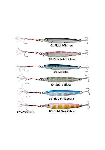 Savage Gear 3D Slim Minnow Jig 80 Gr 11.7 Cm