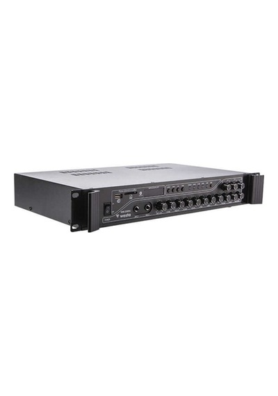 Westa Wm 2080u 200 Watt Trafolu 3 Bölge Kontrollü Mixer Anfi Cami Toplantu Konferans Salonu Okul İçin Amfi