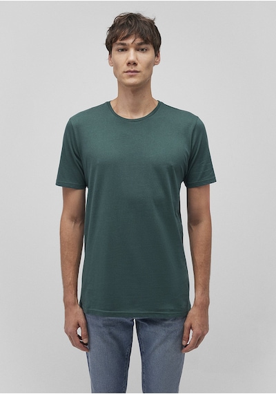 Mavi - 3Lü Bisiklet Yaka Basic Tişört 0611784-70490 Lacivert