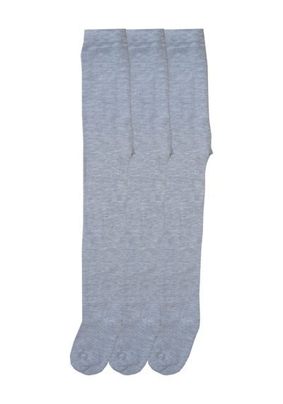 Ekinoks Socks Ekinoks Kız-Erkek Bebek Çocuk Külotlu Çorap 3'lü Paket 001