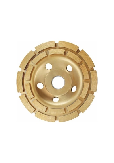Cmc 125mm 22mm Elmas Çanak Disk