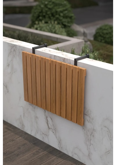 Retodesign Katlanır Askılı Balkon Masası 5001 Siyah Retodesign Katlanır Askılı Balkon Masası 5001 Siyah