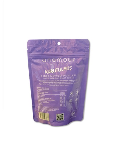 Anamour Natural Ejder Meyvesi Kurusu 3 x 75 G
