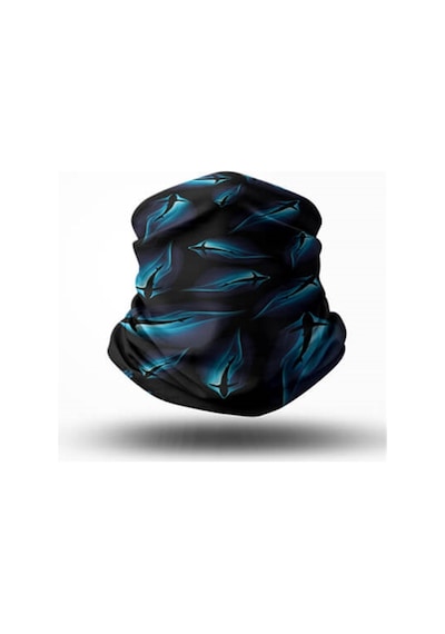 Scuba Tube Shark Blue