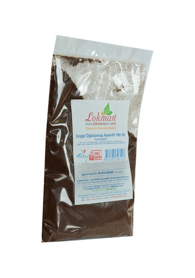 LokmanAVM Karanfil Doğal Öğütülmüş 100 G