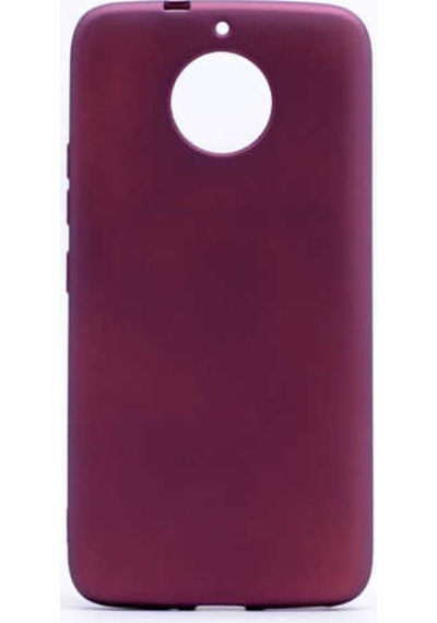 Lenovo Moto G5S Kılıf Soft Mat Premier Case