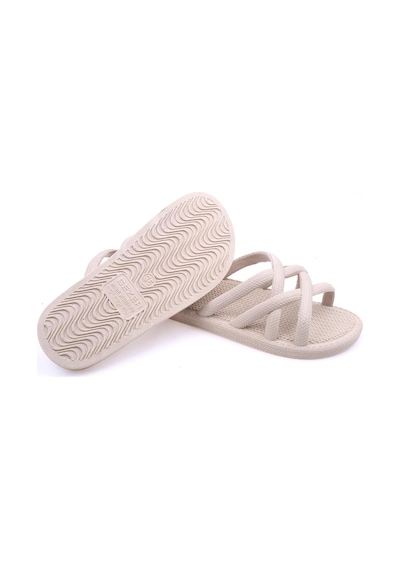 Gezer 12494 Kadın Kaydırmaz Deniz Plaj Havuz Banyo Günlük Terlik 001