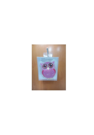 Pembe Baykuş Cep Sobası,el Isıtıcı,sıcak Su Torbası Pvc 9cm