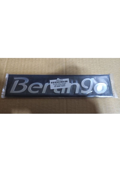Berlingo Bagaj Yazı 2008 - 2019