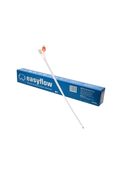 Easyflow Foley Sonda Silikon No:20 10'lu
