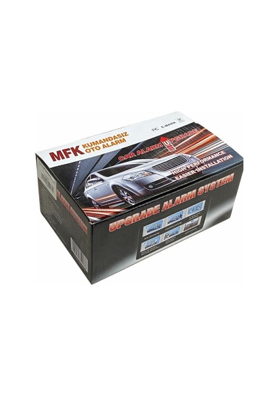 Alarm 12v Kumandasız