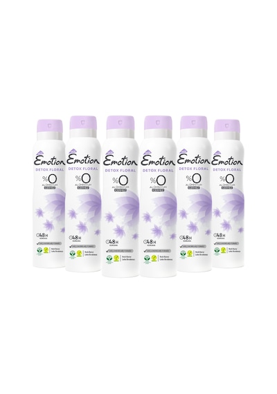 Emotion Floral Kadın Deodorant 6 x 150 ML