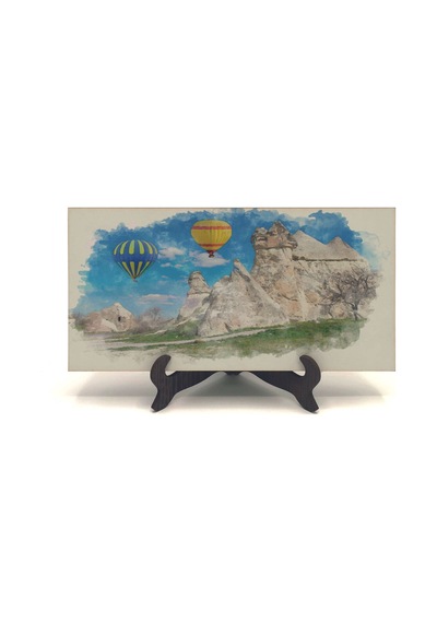 Kapadokya Baskılı Mdf Masaüstlük 10x20 690