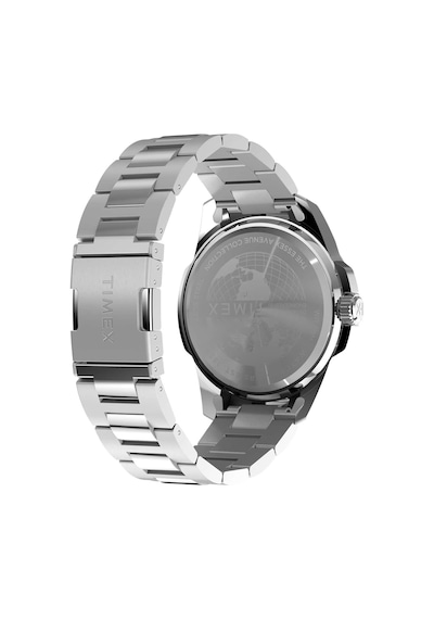 Timex Tw2y21100 Erkek Kol Saati Metalik Gri