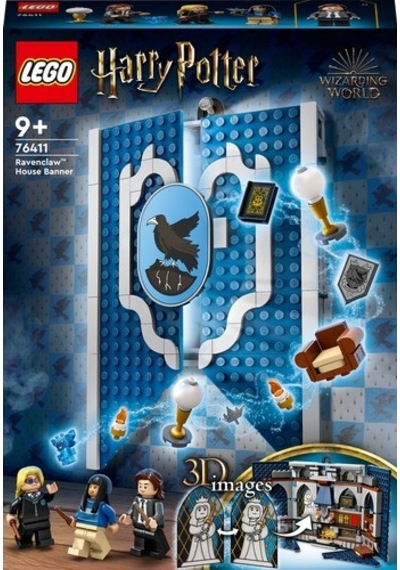 LEGO Harry Potter 76411 Ravenclaw Binası Bayrağı 305 Parça