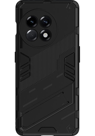 OnePlus 11R / OnePlus Ace 2 Matrix Armor Standlı Kılıf - AL3416 OnePlus 11R / OnePlus Ace 2 Matrix Armor Standlı Kılıf - AL3416
