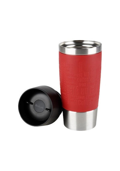 Tefal K3084114 Travel Mug 0.36 Litre Kapasiteli Sızdırmaz Kırmızı Termos - 3100518068 002 Kırmızı