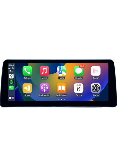 Toyota Corolla Android Multimedya Sistemi 2019-2023 Crv-4802sdc