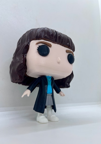 Hermione Granger 3d Figürü