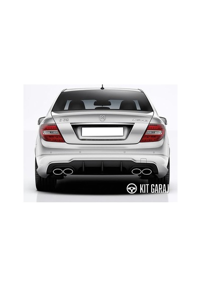 Mercedes-benz W204 Makyajlı Difüzör Plastik Boyalı