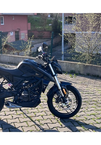 Voge 125r Siyah Ön Koruma Demiri
