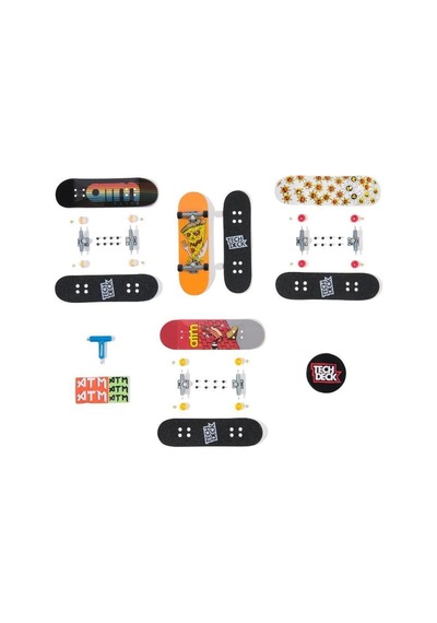 Tech Deck Ultra Dlx Atm Team Fingerboard 4'lü Set Atm