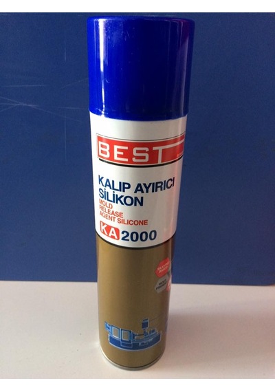 Best Kalıp Ayırıcı Silikon Sprey Yag 400 ML