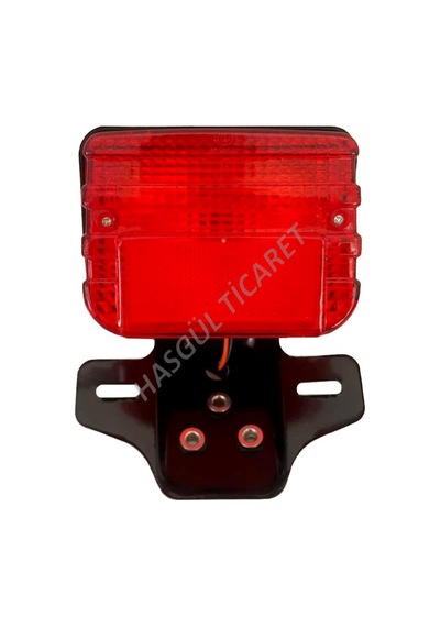 Hsgl Motorsiklet Cg Arka Stop N11.215