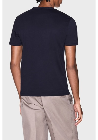 Armani Exchange Erkek T Shirt Xm002784 Af10356 Ub096 Lacivert Lacivert