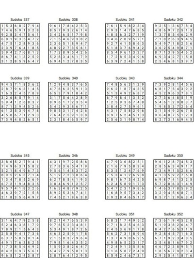 Yeni Başlayanlar İçin 9x9 Sudoku Kitabı 360 Su Doku