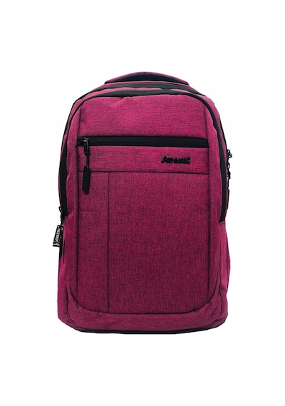 15.6" Usb Ve Kulaklık Girişli Bordo Laptop Notebook Sırt Çantası Usb Kablosu Hediyeli Kırmızı-448 Kırmızı