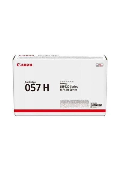 Canon Crg-057h Siyah Toner - Lbp223 / Lbp226