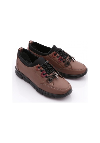 Dgn 660 Kadin Comfort Ayakkabi Ceviz