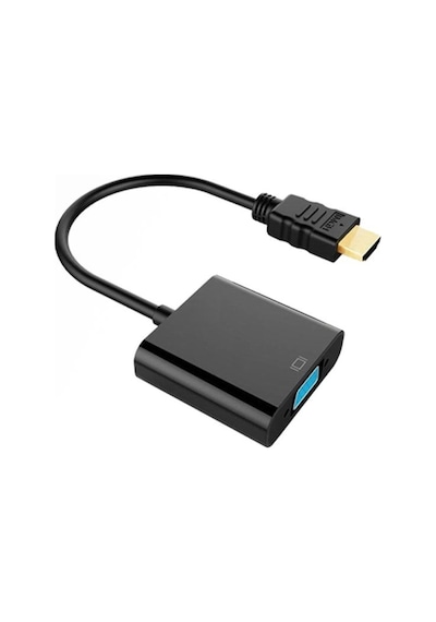 Hdmı To Vga Kablo Çevirici Dönüştürücü Görüntü (332239697)