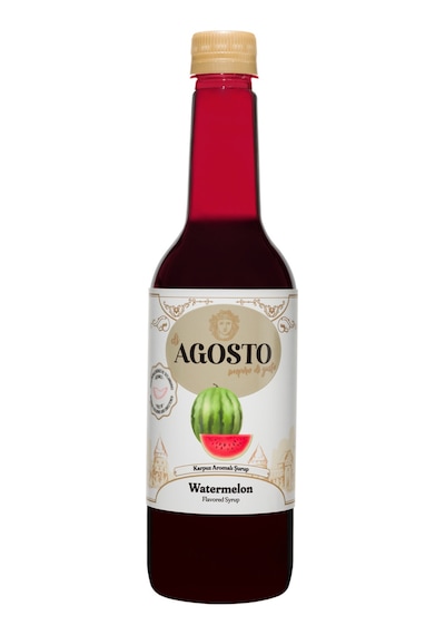 Karpuz Watermelon Aromalı Kahve Şurubu-750 Ml Diğer